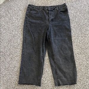 Wild Fable | Super High-Rise Straight | button fly | size 16